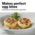 thumbnail image 3 of Hamilton Beach Egg Bites Maker & Egg Cooker, 2 Egg Capacity, Mint, 3 of 11