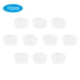 thumbnail image 1 of 10Pcs Rubber Flute Hole Plug Replacement Kits Musical Instrument Accessories 7x2.5mmTransparent CF99, 1 of 8