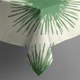 thumbnail image 5 of Green Tie Dye Spray Pattern Square Tablecloth,Waterproof Square Table Cover,Wipeable Spillproof Washable Table Cover for Home Kitchen Party Decor 42"X42"(107x107cm), 5 of 6