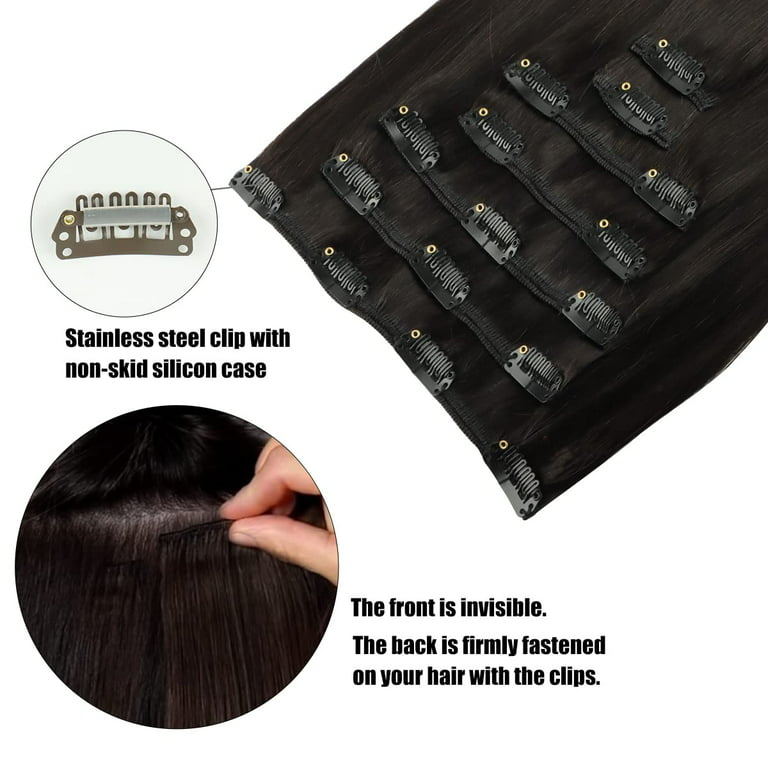 Stainless Steel Hair Extension Strands Holder Weft/Sew in