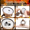thumbnail image 3 of Farol decorativo Ferraycle Western Mini, 10 cm, 48 unidades, 3 of 7