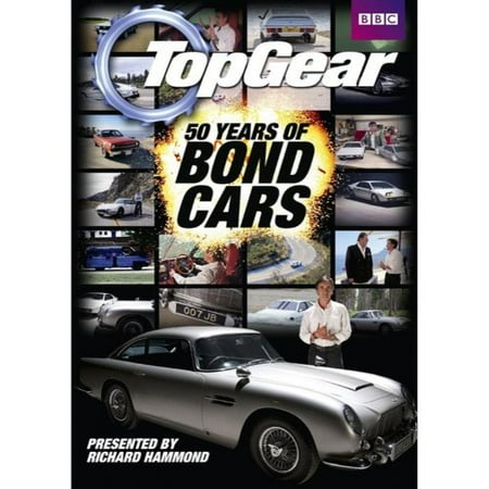 Top Gear: 50 Years Of Bond Cars (Widescreen)