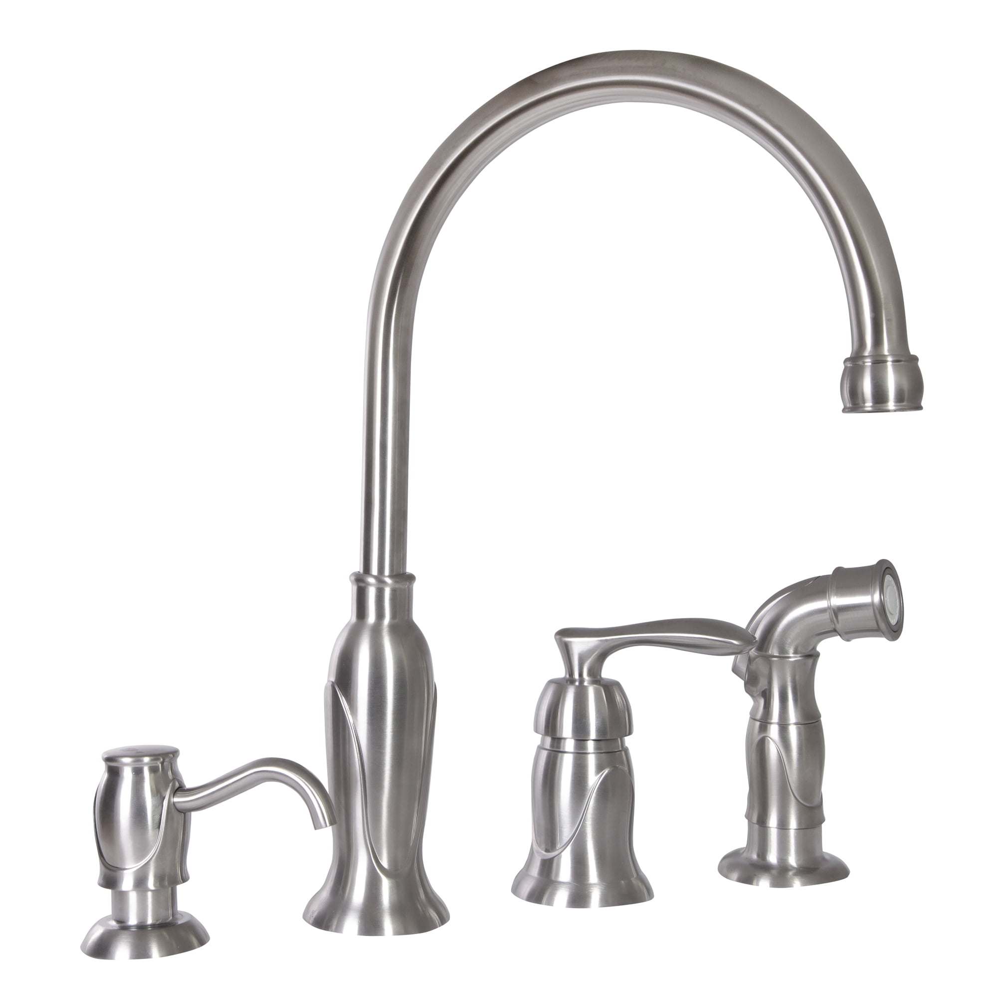 Details about   Peerless Xander Single Handle Pull-Down Kitchen Faucet in Stainless P7919LF-SS 