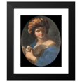 thumbnail image 2 of Giovanni Francesco Romanelli 12x14 Black Modern Framed Museum Art Print Titled - The Innocence, 2 of 5