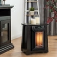 thumbnail image 3 of Costway Chauffage d'Appoint Électrique Portable 1500W Minuterie 12H Télécommande, 3 of 7