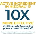 Nizoral AntiDandruff Shampoo, 1 Ketoconazole, Fresh Scent, 21 Fl Oz