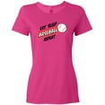 thumbnail image 3 of Inktastic Eat, Sleep, Baseball, Repeat Women's T-Shirt, 3 of 5