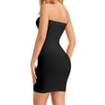 thumbnail image 2 of YUANxueke Womens Strapless Shapewear Full Slip Bodycon Dress Seamless Body Shaper Tube Slip Dress, 2 of 6