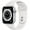 Silver, variant on , Watch Series 6, Scratch-Resistant, GPS + Cellular Smart Watch, 18 Hour Battery Life, iOS, Red/40mm, 1 Each, 1, 1