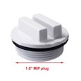 thumbnail image 4 of Pour Hayward SP1022C Réceptacles Raccords sous Vide pour Piscines en Béton avec Joint Torique, 4 of 8