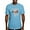 Baby Blue, variant on CafePress - American Distress Fitted T Shirt - Fitted T-Shirt, Vintage Fit Soft Cotton Tee