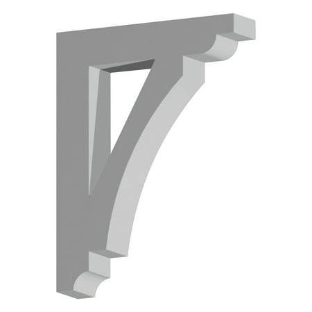 

4 W x 18 5/8 D x 24 H Triangular Knee Bracket Urethane