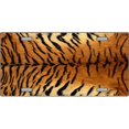 thumbnail image 1 of LP-2193 Plaques d'Immatriculation Plates Tigre pour Personnaliser, 1 of 1