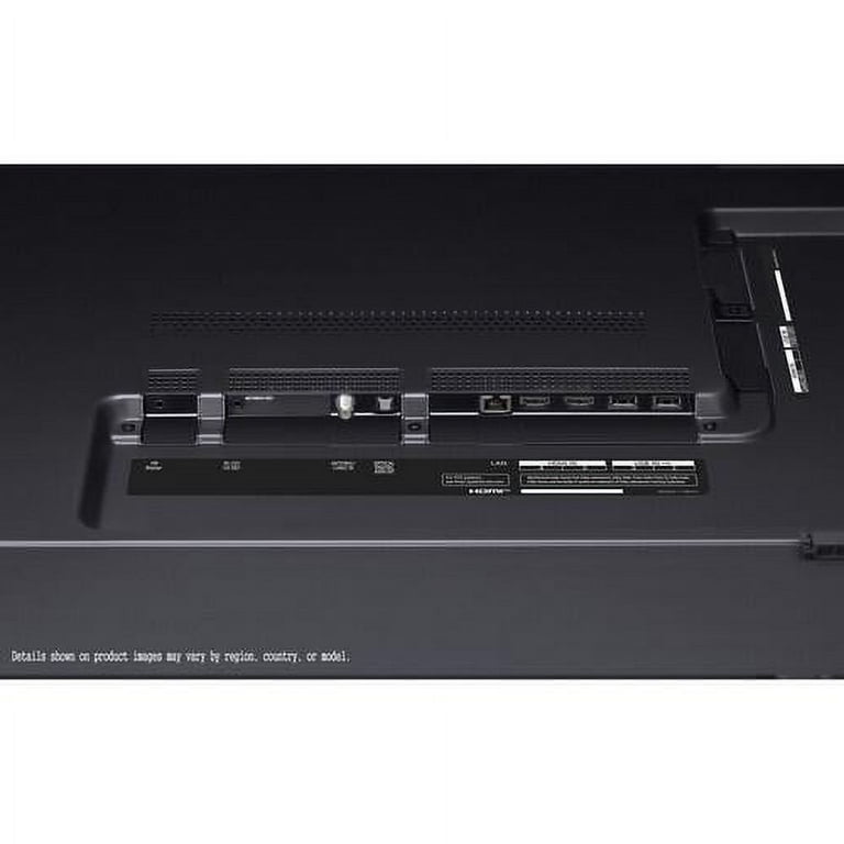 LG 75 Inch 4K HDR Smart Quantum Dot NanoCell Mini LED TV (2024