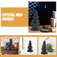 2 Pcs Garden Mini Stone Tower Mini Garden Ornaments Japanese Garden