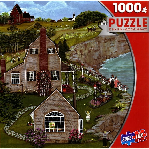 Our Home by The Sea by Sharon Ascherl 1000 Piece Puzzle