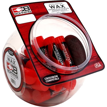 Bohning 1634BOWL Xccelerator Bowstring Wax Tubes (16 Pack)