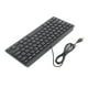 thumbnail image 4 of Mini teclado español portátil con cable, interfaz USB para computadora de escritorio, ultrafino, 78 teclas, 4 of 14