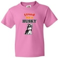 thumbnail image 3 of Inktastic Siberian Husky Dog Gift Puppy Youth T-Shirt, 3 of 5