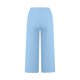 thumbnail image 5 of Pantalones de Cintura Elástica de Pierna Ancha para las Mujeres, Cordón de Lino Casual, Pantalones Recortados para las Mujeres, 5 of 7
