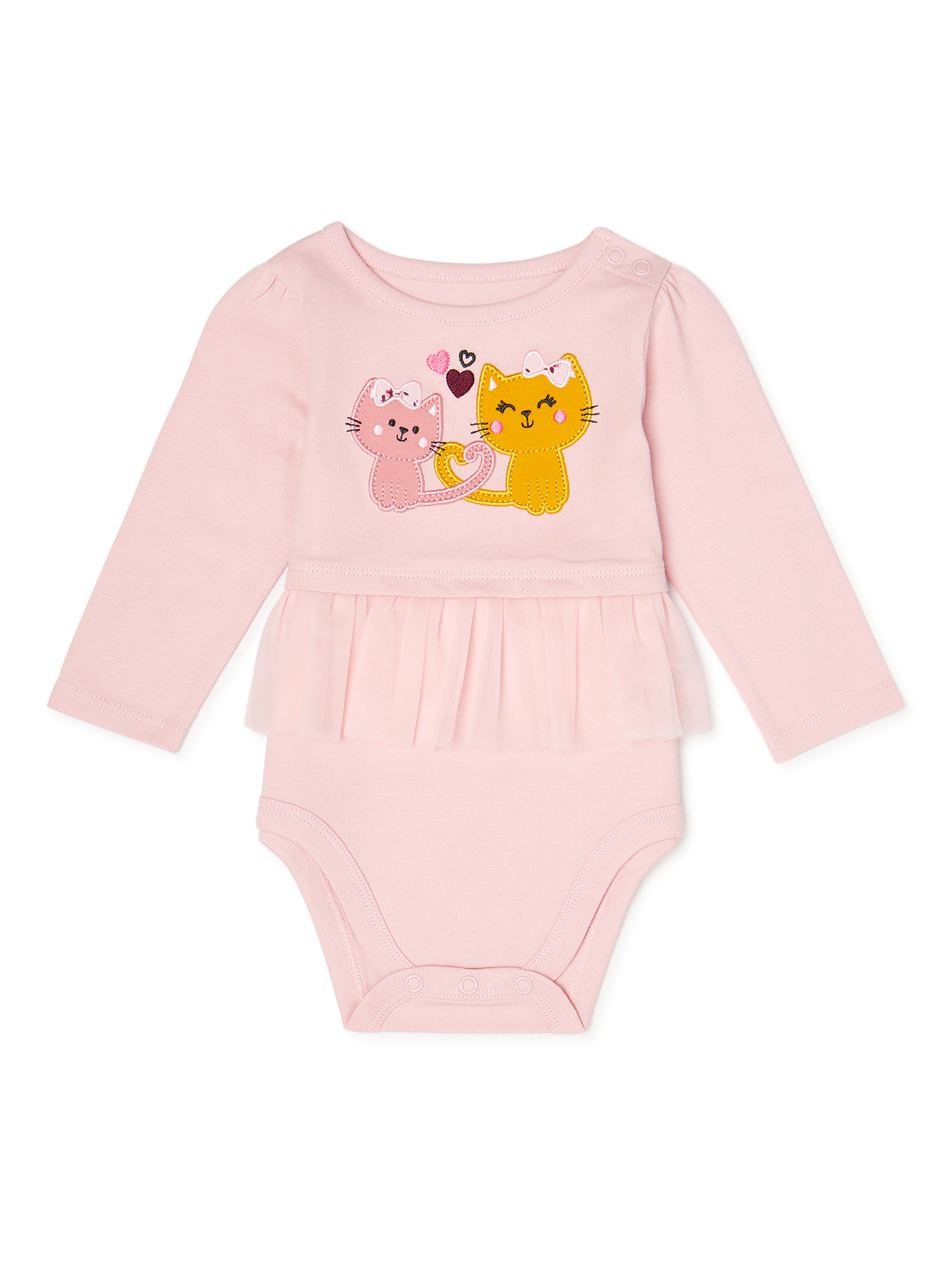baby peplum bodysuit