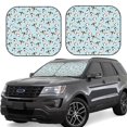 thumbnail image 1 of Saiise Milk Bottles And Cow Head for Foldable Car Sun Shades (2-Pack) Offer Sun Protection with an Easy-fold Design for Convenient Windshield Shading-Medium, 1 of 6