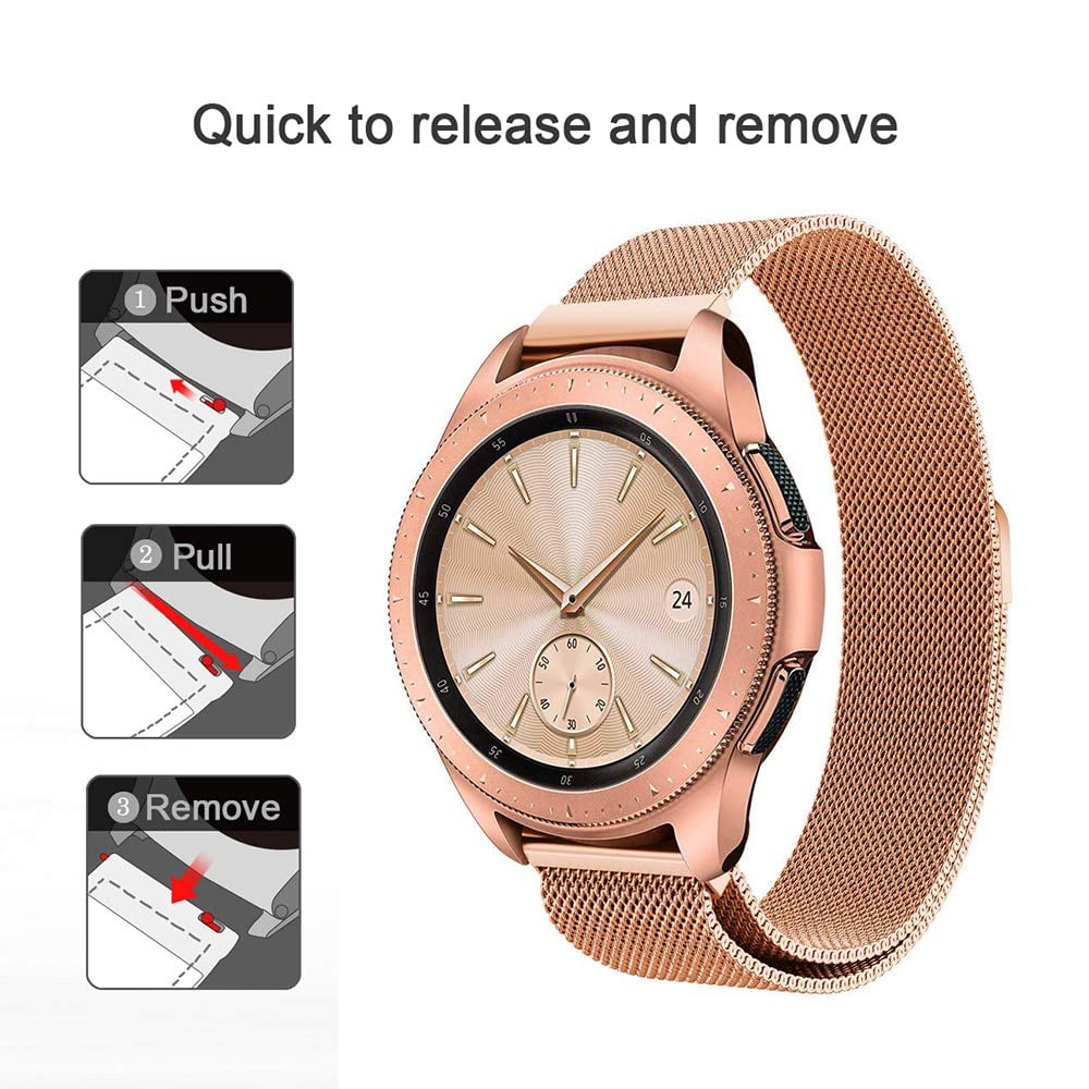 gear sport rose gold