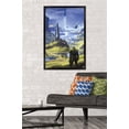 thumbnail image 2 of Halo Infinite - Master Chief Valley Wall Poster, 22.375" x 34", Framed, 2 of 3
