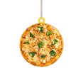 thumbnail image 2 of Skegnu Christmas Pizza Decorative Pendant Made Of Suitable For Christmas Tree Doors And Fireplaces Christmas Gifts, 2 of 6