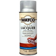 Watco 11.25 OZ Aerosol Satin Lacquer Clear Wood Finish, Each