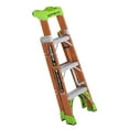 thumbnail image 7 of Louisville Ladder 4 Ft. Fiberglass Cross-step Ladder, Type Ia, 300 Lbs Load Capacity, Fxs1504, 7 of 7