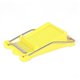 thumbnail image 1 of Cortadora de Cocina Sailing De Acero Inoxidable Divisor De Huevos Color Amarillo, 1 of 5