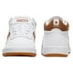 thumbnail image 4 of TENIS CONVERSE FASTBREAK PRO MID BLANCO/CAFÉ, 4 of 5