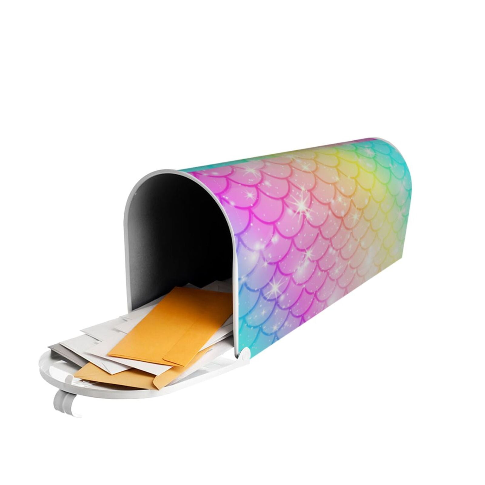 Kdxio Magnetic Mailbox Cover 21x18 in Mailbox Cover Outdoor Decoration Holiday Mailbox Covers for Home Garden Yard-21x18 in