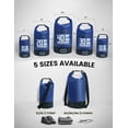 thumbnail image 2 of Mochila impermeable Lamicall 10L con funda para teléfono, color azul, 2 of 7