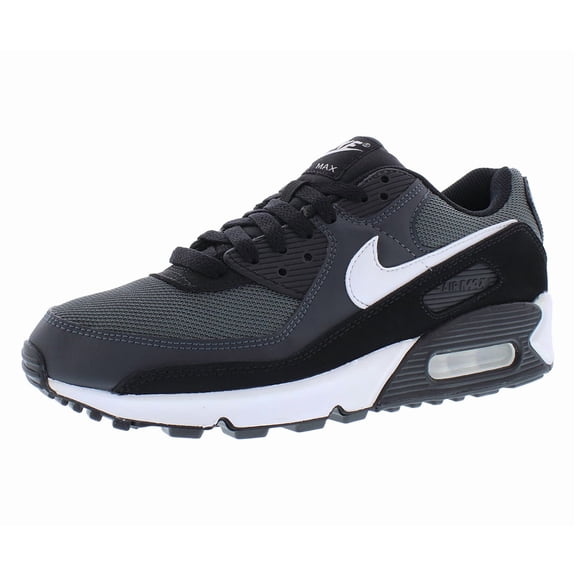 Men's Nike Air Max 90 Iron Grey/White-Dark Smoke Grey (CN8490 002) - 14