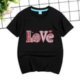 thumbnail image 4 of Godom Short Sleeve Shirt for Girls Casual Crewneck Basic Tees Girls Summer T Shirts, 4 of 5