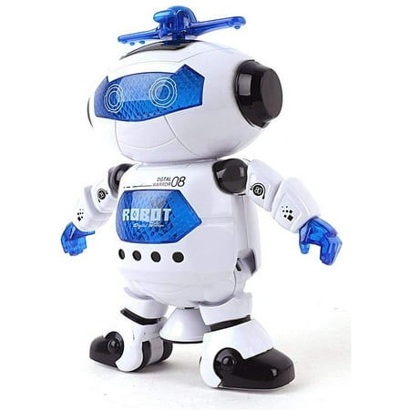 Electronic Walking Dancing Robot Toy - Toddler Toys - Best Gift for Boys and Girls 3 Years Old, Birthday, Party, Halloween, Christmas,