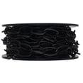 thumbnail image 2 of Campbell Chain 5365390 No.10 Metal Decorative Chain, Black - 0.14 in. Dia. x 1.21 in., 2 of 2