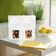 thumbnail image 4 of SHOWERORO cd dvd discs storage case Acrylic record stand holder 1Pack for Office Use, 4 of 8