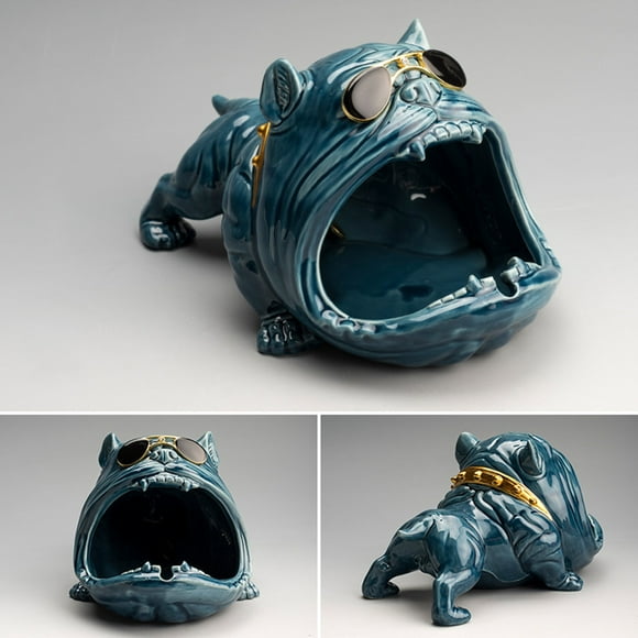 fheaev Personalized Ashtray Cute Ceramic Ashtray Home Decoration Ashtray Ashtray Home Outdoor