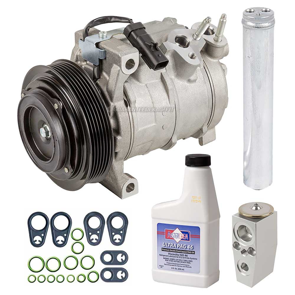 2013 Dodge Charger Ac Compressor