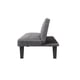 thumbnail image 3 of Sofá Cama Lucía Gris Oscuro Reclinable LOOMBER, 3 of 7