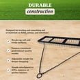 thumbnail image 3 of Yard Tuff Spike Drag, Tow Behind Lawn Field Leveling Attachment, 6 Ft Wide, Black, 3 of 11
