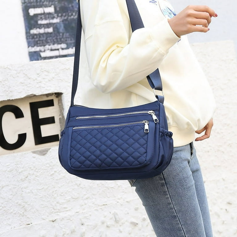 2023 Fashion Women Shoulder Messenger Bag Nylon Crossbody Bag Female Large  Capacity Travel Bags