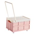 thumbnail image 2 of Contenedor de almacenamiento multifuncional Sunnimix rosa con rueda, caja de Camping, gran capacidad, Industrial, portátil, plegable, Cajas para pesca al aire libre, 2 of 8