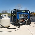 thumbnail image 3 of Westinghouse 9500 Peak Watt Home Backup Dual Fuel Portable Generator, Transfer Switch Ready, Gas/Propane, 3 of 13