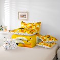 thumbnail image 6 of Manfei Cartoon Halloween 7-Piece Twin Bedding,Kawaii Ghost Bedding Comforter Set,Halloween Reversible, 6 of 7