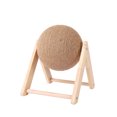 thumbnail image 1 of Bola para rascar gatos, soporte de madera, muebles para mascotas, cuerda de Sisal, juguete para gatos, rascador para escalar, rascador de patas, juguetes para gatos Sincero  Hogar, 1 of 4