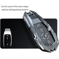 thumbnail image 2 of For Mercedes Benz key fob cover, Metal Key Fob Case Protector Compatible with Benz E-Class S-Class A-Class C-Class G-Class, 2 of 11